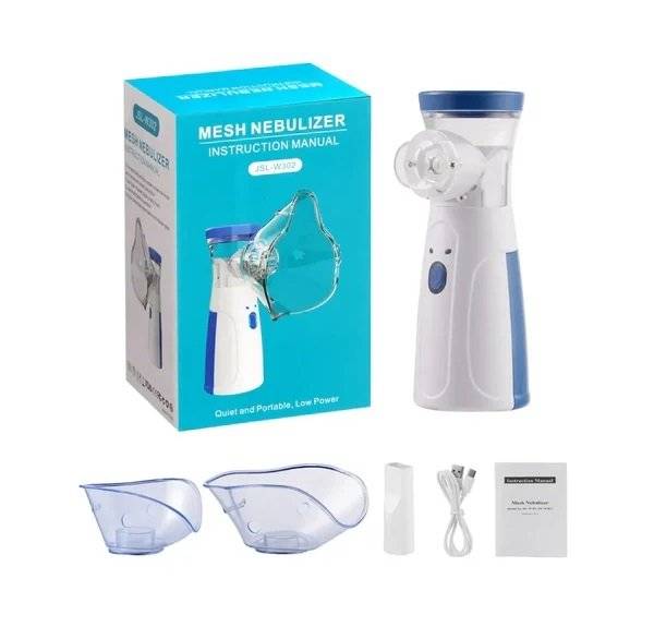 Portable Handheld Nebulizer Machine | USB Rechargeable | For Kids & Adults