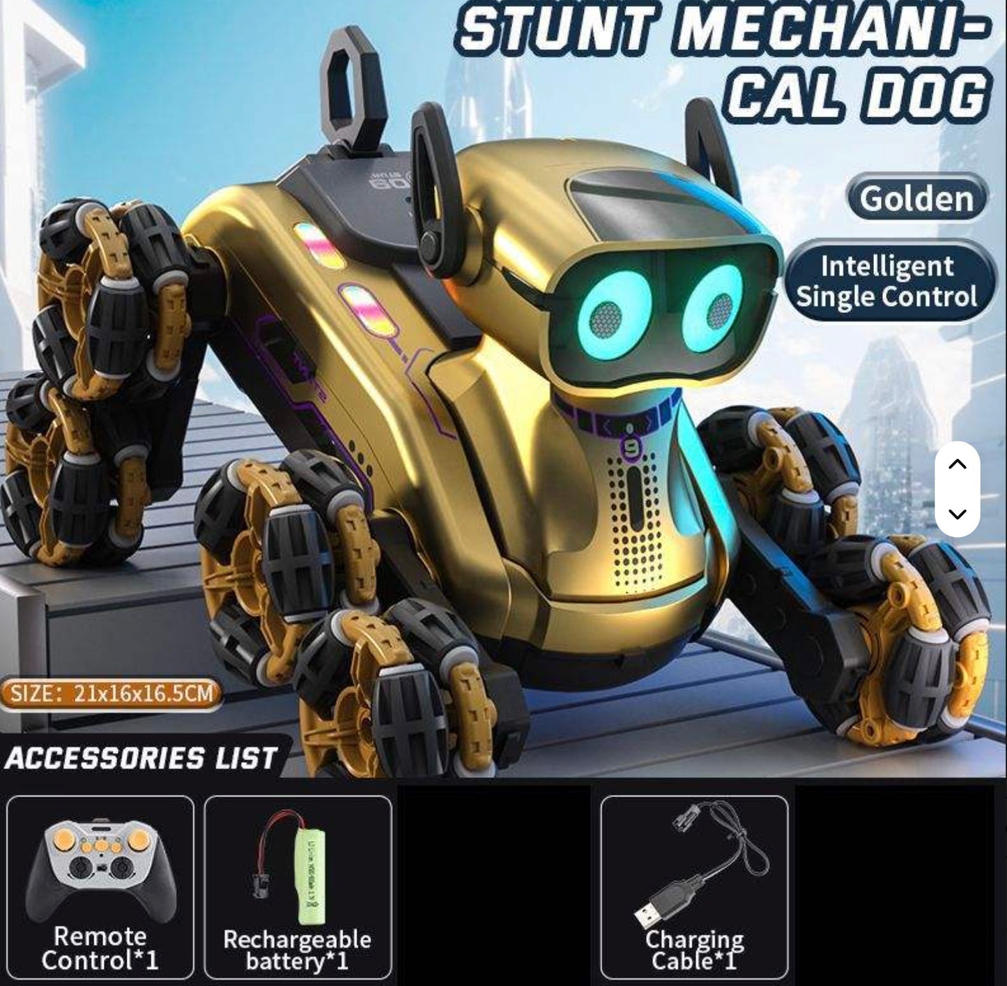 RC Dog Toy with 8 Tyres – High-Speed Stunt Car | Only 1 Carton Left