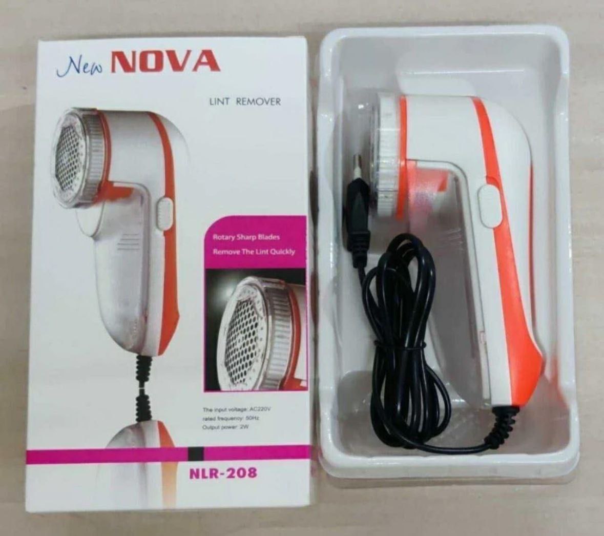 NOVA Electric Lint Remover & Sweater Hairball Shaver – Fabric & Clothes Cleaner