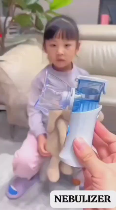 Portable Handheld Nebulizer Machine | USB Rechargeable | For Kids & Adults