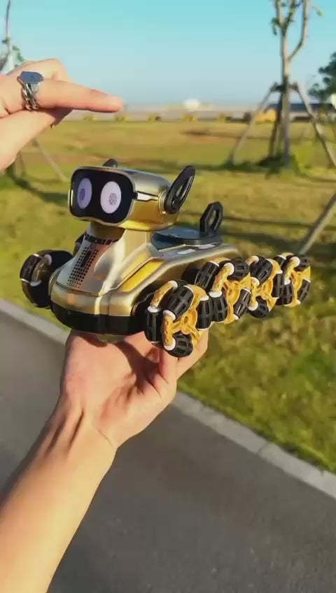 RC Dog Toy with 8 Tyres – High-Speed Stunt Car | Only 1 Carton Left
