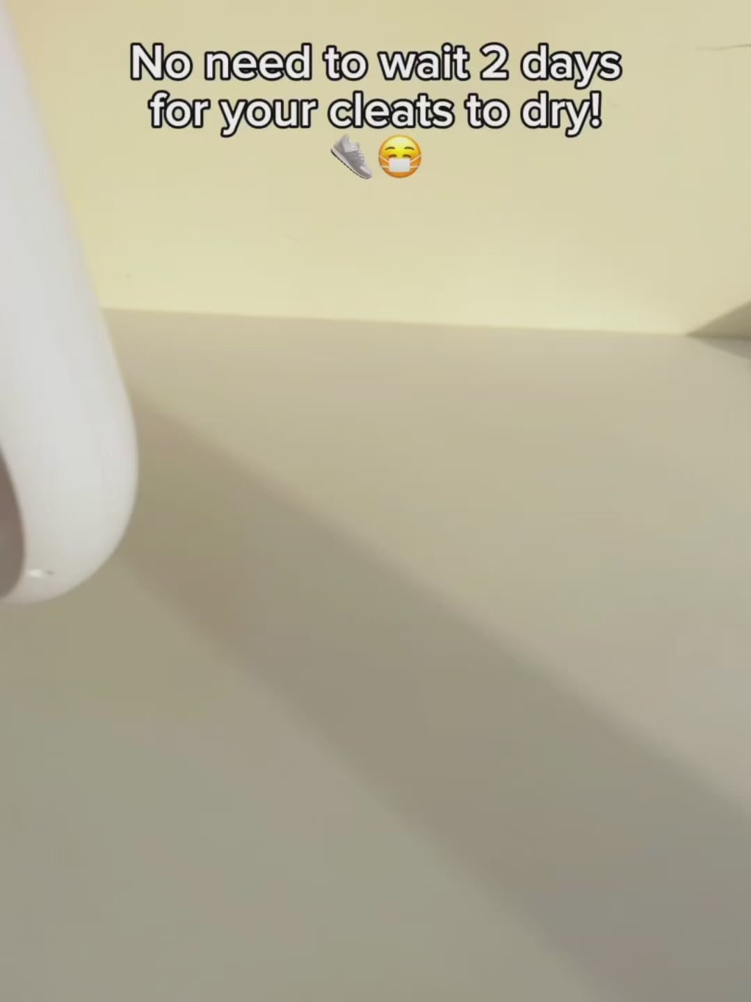 Electric Shoe Dryer & Deodorizer | Fast Drying for Wet Shoes | Portable Footwear Dryer