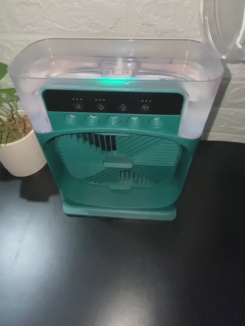 Portable Air cooler Table fan with humidifier