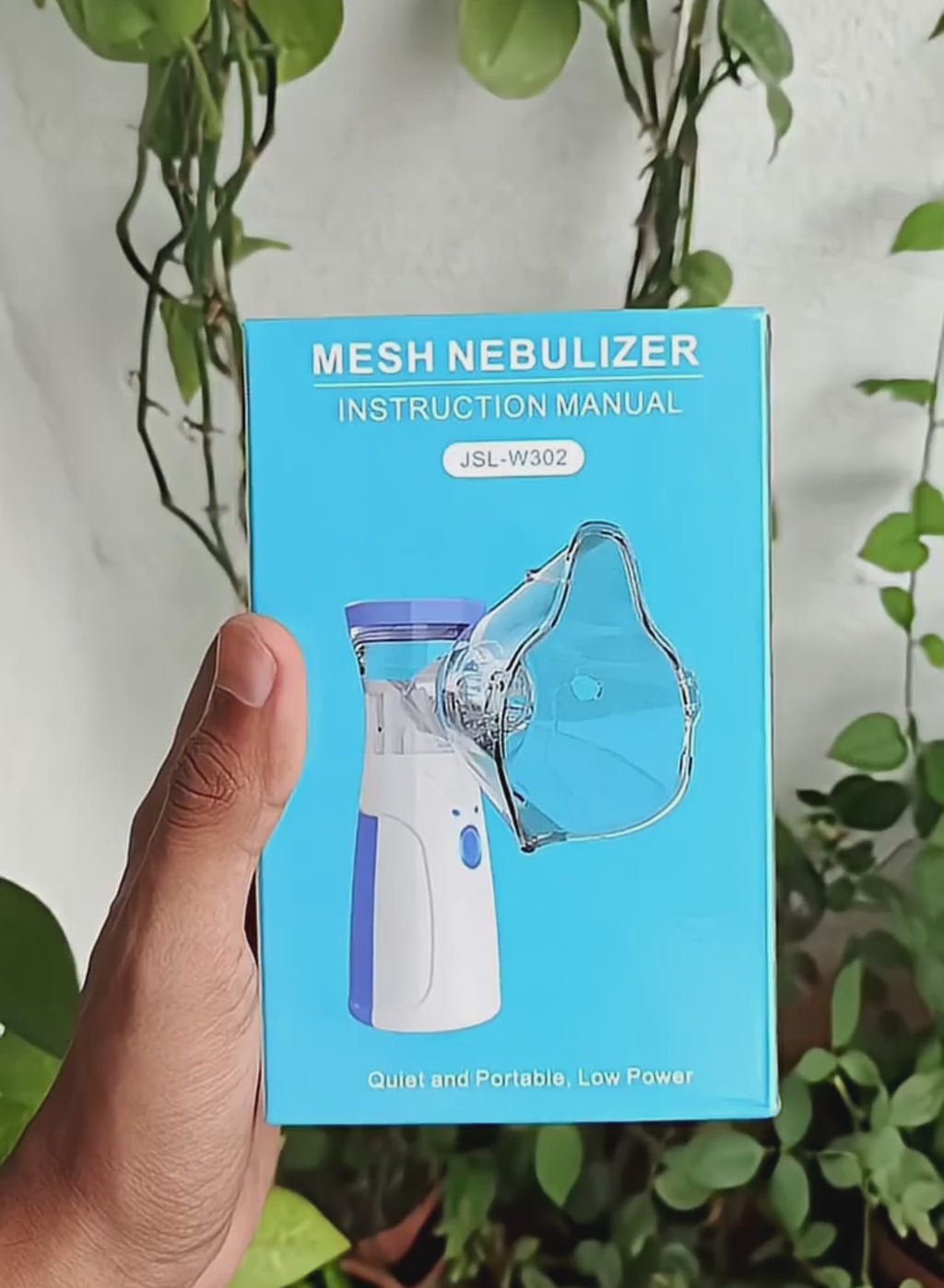 Portable Handheld Nebulizer Machine | USB Rechargeable | For Kids & Adults